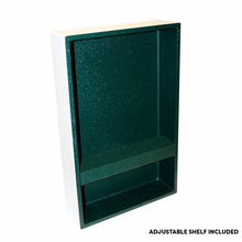 Load image into Gallery viewer, 22&quot; X 14&quot; (Exterior Dimensions) Tileable Soap/Shampoo Shower Niche
